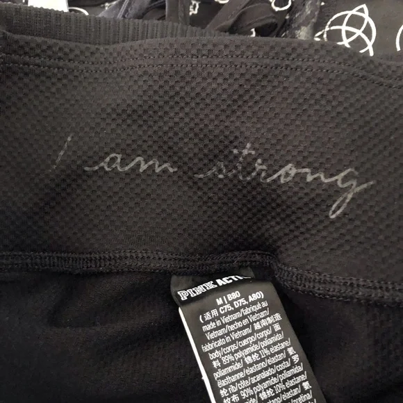 PINK Seamless Rib Bike Shorts NWT - Picture 10 of 12